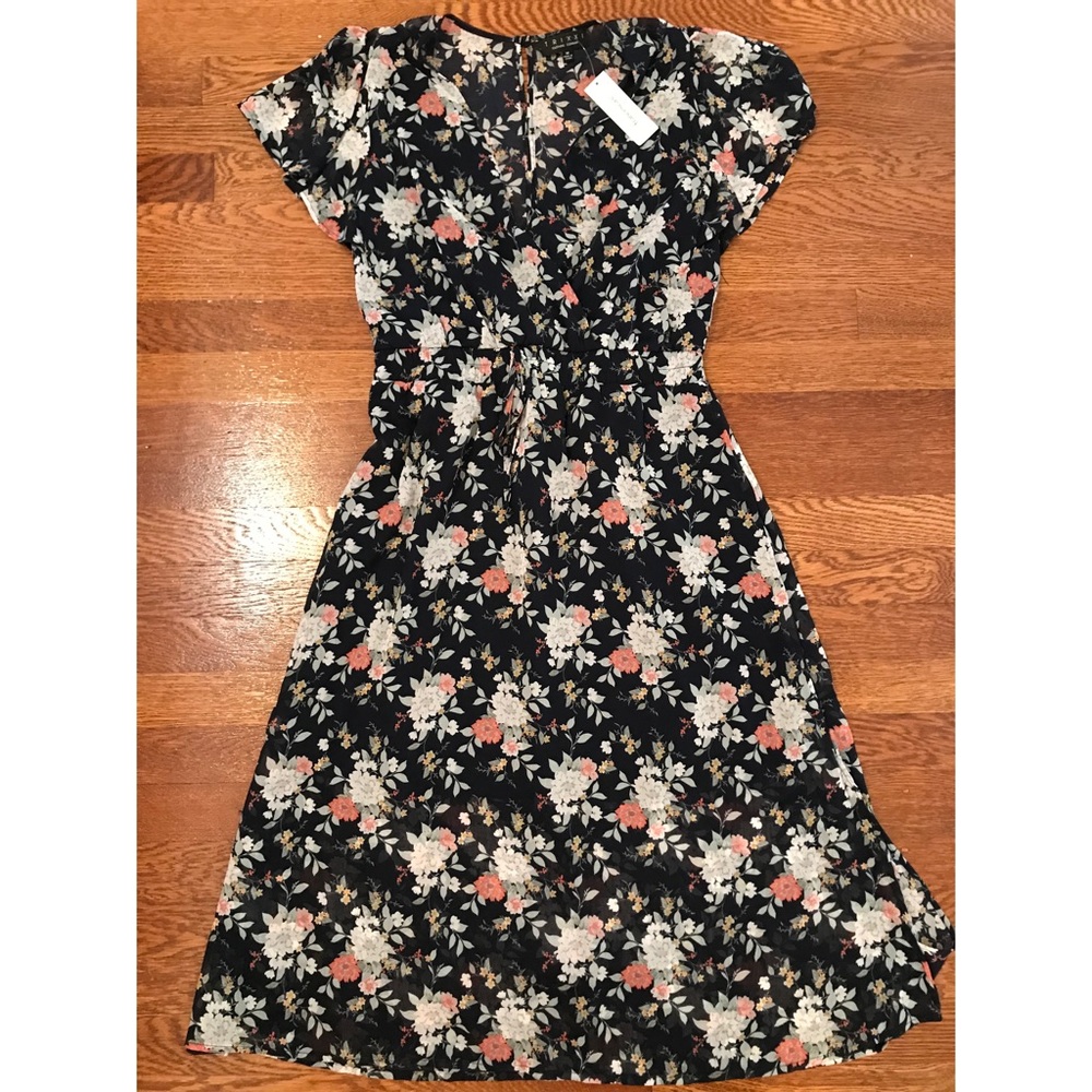 Floral midi dress from Francesca’s